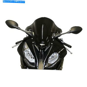 Windshield BMWpMRA_uou̎ȕMLS1000R '14 -'19 MRA DOUBLE-BUBBLE RACINGSCREEN FOR BMW S1000R f14-f19 | BLACK