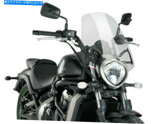 Windshield Puig 8164W���̐V����c�[�����O�t�����g�X�P�[���A�N���A PUIG 8164W Naked New Generation Touring Windscreen, Clear�y���s�A���i�z