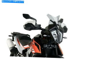 Windshield KTMAhx`[790 R 2020CgX[NɑΉPuigXN[X|[c PUIG SCREEN SPORT COMPATIBLE FOR KTM ADVENTURE 790 R 2020 LIGHT SMOKE