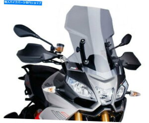 Windshield Puigc[OtgEBhXN[CgX[N6484H 561-06484S PUIG Touring Windscreen Light Smoke 6484H 561-06484S