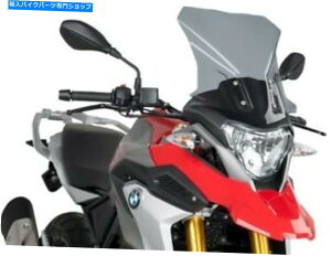 Windshield sMc[OtgKX̉̉9879h BMW G 310 GS 2017-2021 Puig Touring Windscreen Light Smoke #9879H BMW G 310 GS 2017-2021