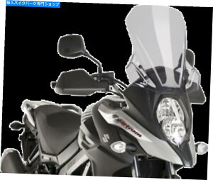 Windshield Puig 9719H�X�|�[�c�c�[�����O�E�B���h�X�N���[��17-3 / 8 Windshield Puig 9719H Sport Touring Windscreen 17-3/8 Smoke Windshield�y���s�A���i�z