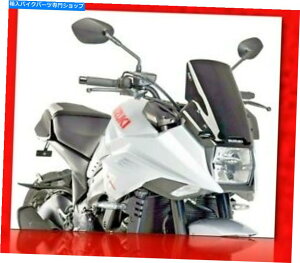 Windshield NEW - PUIGc[OtgXP[ubN2019XYLJ^i - 3637N New - PUIG Touring Windscreen BLACK 2019 Suzuki Katana - 3637N