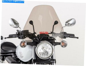 Windshield z_VhEVT750XsbgG[XX[N^Cg15C`SSF WindShield W /ubNn[hEFA Honda Shadow VT750 Spirit & ACE Smoke Tinted 15" SSF Windshield w/Black Hardware