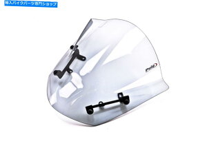 Windshield 14-15 YAMAHA FZ-09 PUIG̐Ṽtg/XN[Ả6859H 14-15 Yamaha FZ-09 Puig Naked New Generation Windscreen, Light Smoke 6859H