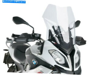 Windshield Puig Touring Windscreen Clear 7619W PUIG Touring Windscreen Clear 7619W�y���s�A���i�z