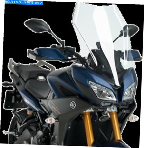 Windshield Puig Touring Windscreen�N���A9725W PUIG Touring Windscreen Clear 9725W�y���s�A���i�z