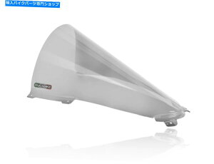Windshield CUP09 - Ducabik Ducati Panigale v4 / V2�����[�V���O���X�N���[�� CUP09 - DUCABIKE Ducati Panigale V4/V2 High Racing Wind Screen