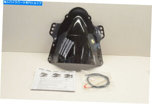 Windshield PUIG 2072F WindShield Dark Smooks Nos. Puig 2072F Windshield Dark Smoke NOS