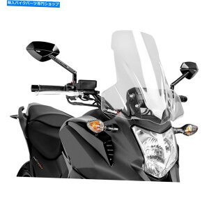 Windshield �z���_NC700X 2012-2015 PUIG 5992W�c�[�����O�N���A�X�N���[�� For Honda NC700X 2012-2015 Puig 5992W Touring Clear Screen�y���s�A���i�z