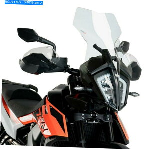 Windshield PUIG 3587W�c�[�����O�N���A�X�N���[�� Puig 3587W Touring Clear Screen�y���s�A���i�z