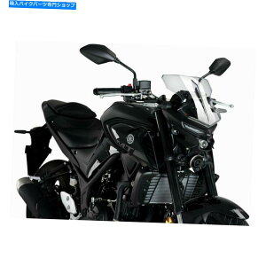 Windshield Puig 20285WVX|[c̃tgKX Puig 20285W New Generation Sport Windshield