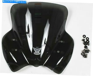 Windshield iViTCNVSTREAMtFAO}EgEBhXN[iyʃX[Nj̈ꕔN20217 NATIONAL CYCLE VSTREAM FAIRING MOUNT WINDSCREEN (LIGHT SMOKE) PART# N20217 NEW