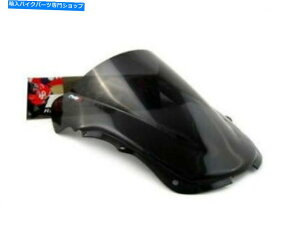Windshield Puig 0283F���[�X�t�����g�E�B���h�X�N���[���z���_CBR1100XX�u���b�N�o�[�h1997�N - 2007�N�Â��� Puig 0283F Race Windscreen Honda CBR1100XX BlackBird 1997-2007 Dark Smoke