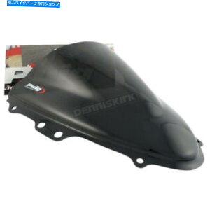Windshield sOnCeNi_[NX[N[VOEBhXN[ - 1665F Puig Hi-Tech Parts Dark Smoke Racing Windscreen - 1665F