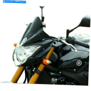 Windshield BULLSTER�X���[�N�u���b�N�E�B���h�X�N���[���f�t���N�^�[BY142SVFN���}�nFZ8 N EU 2010-2016 Bullster Smoked Black Windscreen Deflector BY142SVFN Yamaha FZ8 N EU 2010-2016�y���s�A���i�z