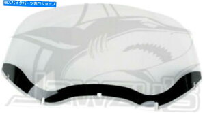 Windshield 12C`BptgKXXbvXg[}[NAS-136-12 12in. Replacement Windshield Slipstreamer Clear S-136-12