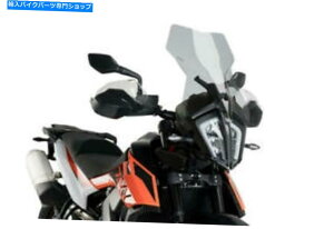 Windshield Puigc[OtgEBhXN[CgX[NKTM 790f[N/ 790Ahx`[/ 790Ahx`[R Puig Touring Windscreen Light Smoke KTM 790 Duke/790 Adventure/790 Adventure R