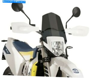 Windshield sẼX|[c̃tg̕ïÂ9867F Husqvarna 701 Enduro 2016-2019 Puig Naked Sport Windscreen Dark Smoke #9867F Husqvarna 701 Enduro 2016-2019