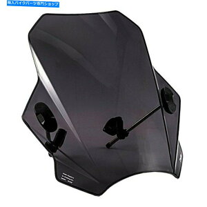 Windshield Puig 8088F�o�b�g�_�[�N�X���[�N�E�B���h�V�[���h Puig 8088F Bat Dark Smoke Windshield