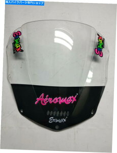 Windshield HONDA CBR 900 02-03 Ermax Aeromax Windshield WindscreenNA070101070 Honda CBR 900 02-03 Ermax Aeromax Windshield Windscreen Clear 070101070