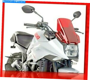 Windshield NEW - PUIGc[OtgXP[bh2019XYLJ^i - 3637R New - PUIG Touring Windscreen RED 2019 Suzuki Katana - 3637R