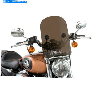 Windshield XbvXg[}[΃tgKXi/jHD-3-SMOINK Slipstreamer Tombstone Windshield (Smoke / Black) HD-3-SMOKE