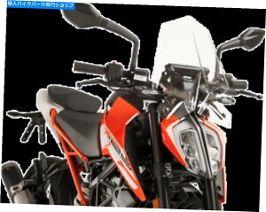 Windshield PUIG�V����E�C���h�V�[���h16-1 / 4 "�N���A - 9514W PUIG New Generation Windshield 16-1/4" Clear - 9514W