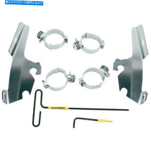 Windshield tBXVF[hz_ - MEM9912p̃tgKXn[hEFALbg Memphis Shades Windshield Hardware Kit for Honda - MEM9912