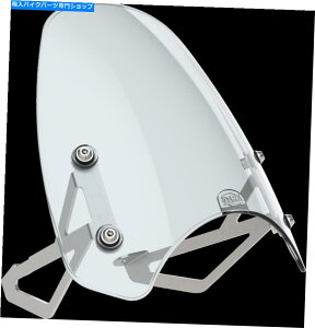 Windshield TRIUMPH�A�����J/ SM - �_�[�c�N���V�b�N�t���C�X�N���[�� Triumph America/SM - Dart Classic Flyscreen in Light Tint