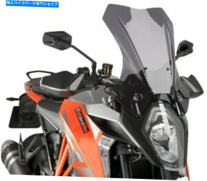 Windshield sMc[OtgXP[_[NX[N8913F KTM 1290X[p[f[NGT 2018 Puig Touring Windscreen Dark Smoke #8913F KTM 1290 Super Duke GT 2018