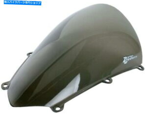 Windshield �[���d��Corsa�̃E�B���h�X�N���[���̉��̉�24-407-02 Zero Gravity Corsa Windscreen Light Smoke 24-407-02