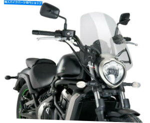 Windshield Puig 8164W̐ṼtgKXNAc[O PUIG 8164W Naked New Generation Windshield Clear Touring