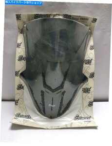 Windshield ZX 10R 11-15 ERMAX Aeromax Windshield WindscreenCgubN070303081 Kawasaki ZX 10R 11-15 Ermax Aeromax Windshield Windscreen Light Black 070303081