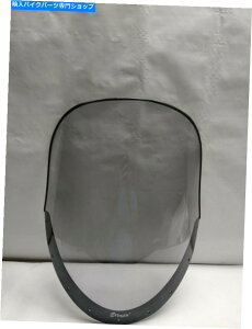 Windshield Triumph Trophy 900 1200 96-98 Ermax̍ی̃tgXP[O[012154001 Triumph Trophy 900 1200 96-98 Ermax High Protection Windscreen Grey 012154001
