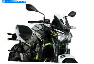 Windshield ̃tgKXZ650 20-21̃X|[c PUIG NAKED WINDSHIELD N.G. SPORT FOR KAWASAKI Z650 20-21 CLEAR