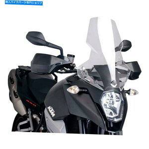 Windshield Puig 6495W�c�[�����O�X�N���[�� Puig 6495W Touring Screen�y���s�A���i�z