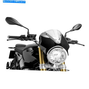 Windshield BMW R 9T 2014-2018 PUIG 7012W RetrovisionNAtgKX For BMW R Nine T 2014-2018 Puig 7012W Retrovision Clear Windshield