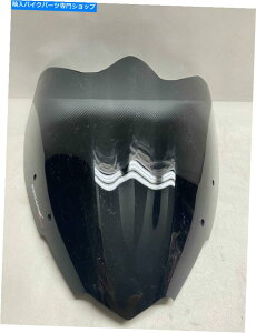 Windshield Z 750R 11-12 ERMAXX|[cیtgKXCgubN060303S80 Kawasaki Z 750R 11-12 Ermax Sport Protection Windshield Light Black 060303S80