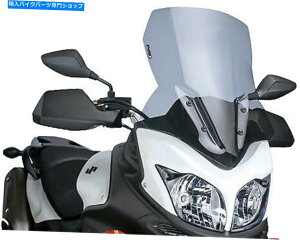 Windshield PUIG 2012XYLDL650 V-STROMc[OtgEBhXN[X[NV-STROM 5895H PUIG 2012 Suzuki DL650 V-Strom TOURING WINDSCREEN SMOKE V-STROM 5895H
