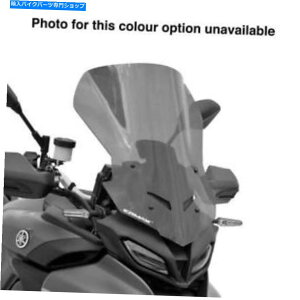 Windshield Ermax�c�[�����O�X�N���[���E�C���h�V�[���h���C�g�X���[�N���}�n�V�g���[�T�[9 2021 - ON Ermax Touring Screen Windshield Light Smoke Yamaha New Tracer 9 2021 - on�y���s�A���i�z