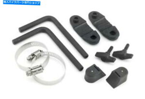 Windshield �t�����g�K���X���ڃn�[�h�E�F�A�L�b�gEX�t�����g�K���X�����T�C�N���L�b�g�A�b�g�Y Windshield Mounting Hardware Kit for EX Windshield National Cycle KIT-ATZ�y���s�A���i�z