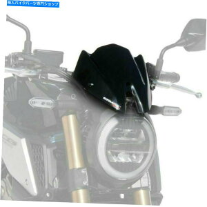 Windshield Ermax�u���b�N�n�C�p�[�X�|�[�c�t���C�X�N���[���E�C���h�V�[���h�z���_CB 650 R 19-20 HY01T04-56 ERMAX BLACK HYPER SPORT FLY SCREEN WINDSHIELD HONDA CB 650 R 19-20 HY01T04-56�y���s�A���i�z