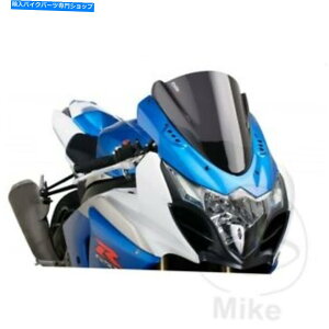 Windshield pCO_[N[XXN[/tgKXGSX-R 1000 2012 PUIG Dark Racing Screen / Windshield Suzuki GSX-R 1000 2012