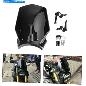 Windshield �z���_CB125R / CB300R 18-19�p�t�����g�K���X�B A1 Windshield For Honda CB125R/CB300R 18-19. A1�y���s�A���i�z