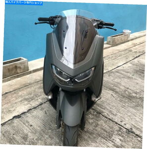 Windshield I[goCANZT[}nׂĂ̐VNmax 2020̂߂̃tgKX̃NAF Motorcycle Accessories Windshield Clear Color for YAMAHA all new Nmax 2020