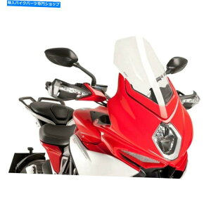 Windshield PUIG 7017Wc[OXN[ Puig 7017W Touring Screen