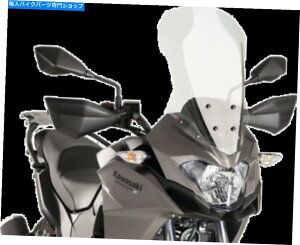Windshield Puig 9710W�c�[�����O�E�B���h�X�N���[�� PUIG 9710W Touring Windscreen�y���s�A���i�z