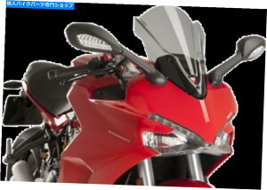 Windshield Puig 9434Hc[OtgXP[CgX[N PUIG 9434H Touring Windscreen Light Smoke