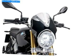 Windshield Puig 3mm̐ṼANhKX7012W PUIG 3mm Naked New Generation Acrylic Windshield 7012W